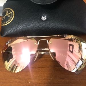 Ray ban rose sunglasses